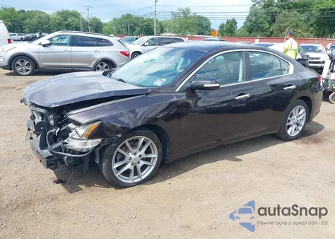 2011 Nissan Maxima 3.5 Sv из США, поврежденный, VIN 1N4AA5AP9BC809126